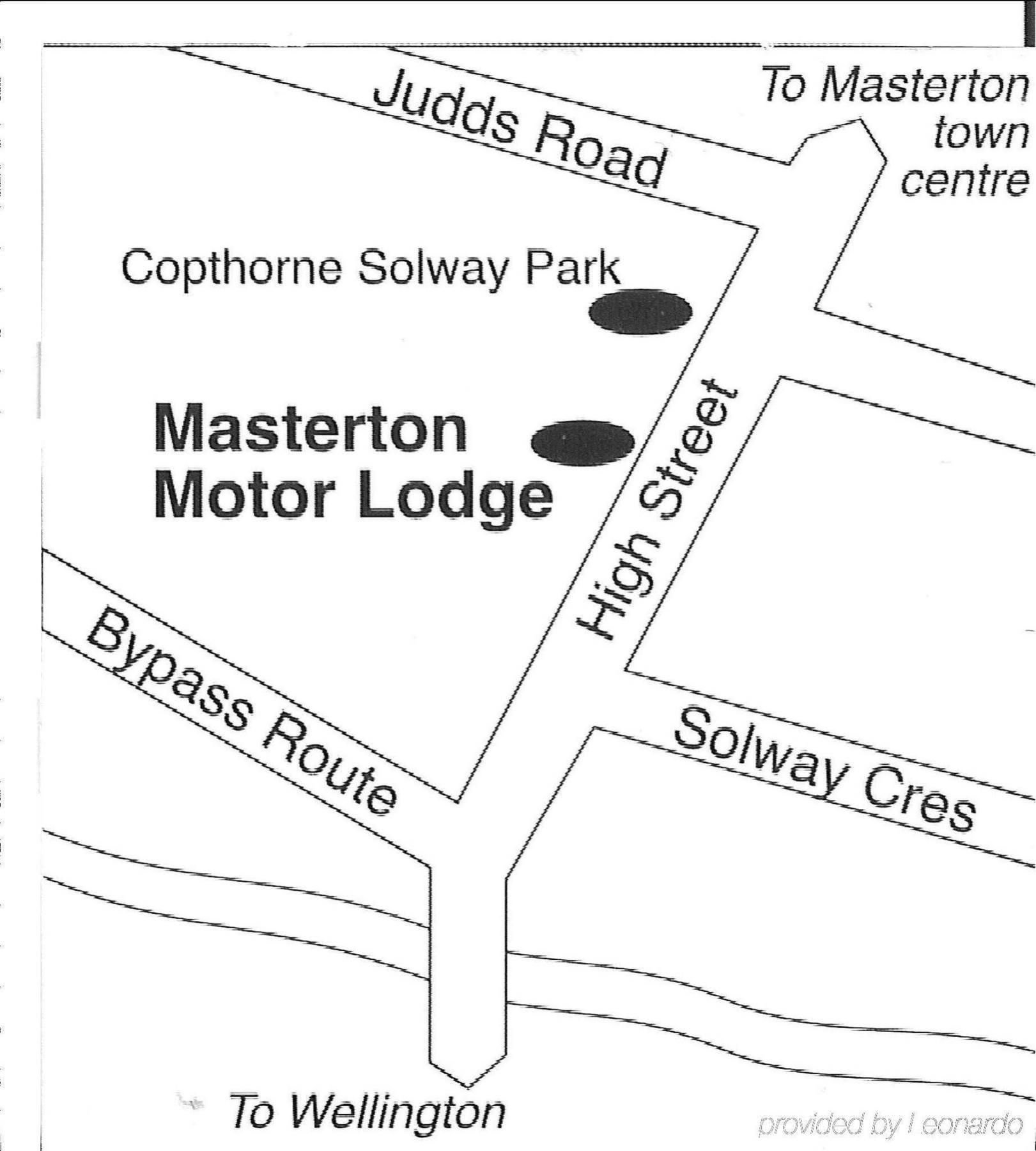 Masterton Motor Lodge Luaran gambar